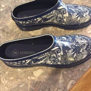 Sakroots floral boots